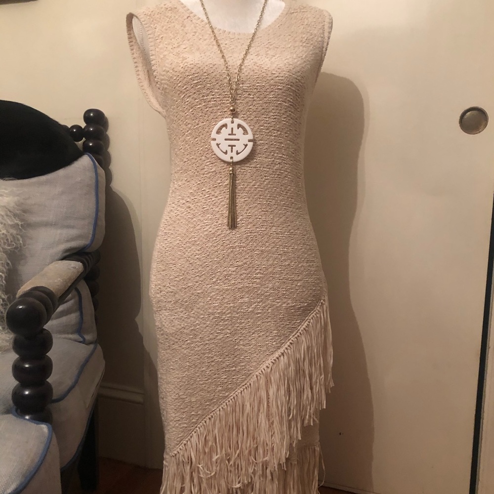 Fringe dress